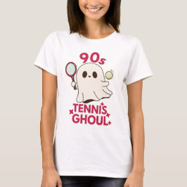 90年代テニスグールハロウィーン Tシャツ