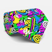 90年代ネオンスクライブルネクタイ ネクタイ (ロール)