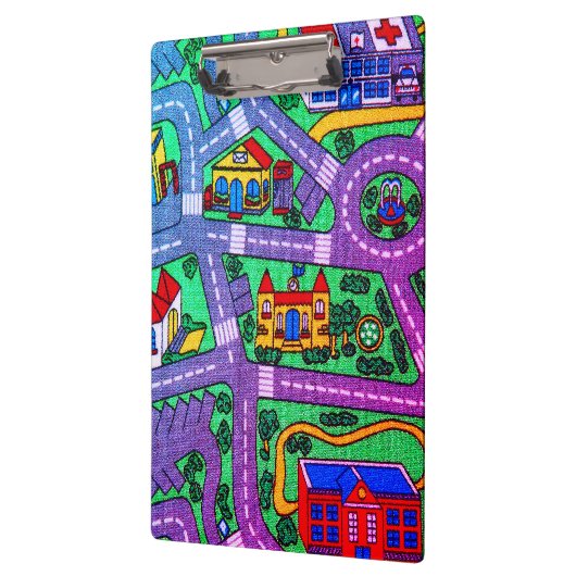 90年代ノスタルジア、トラックカーロード90年代ノスタルジック クリップボード (左)