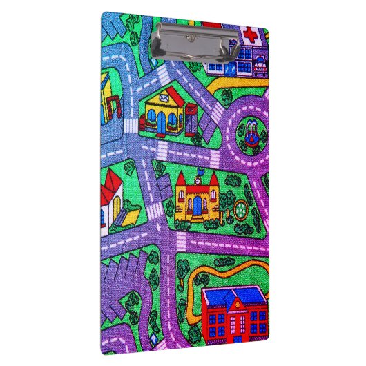 90年代ノスタルジア、トラックカーロード90年代ノスタルジック クリップボード (右)