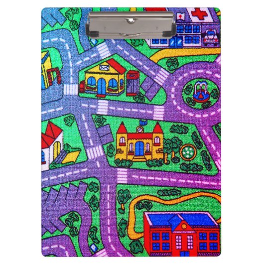 90年代ノスタルジア、トラックカーロード90年代ノスタルジック クリップボード (正面)