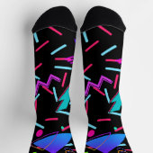 90年代ノスタルジックなハイアダルトソックス ソックス (上部)