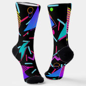 90年代ノスタルジックなハイアダルトソックス ソックス (傾斜あり)