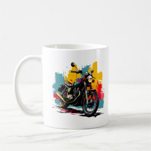 90年代バイクと名言 コーヒーマグカップ