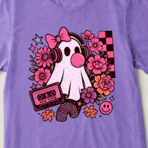 90年代バブルガム風レトロ幽霊ガールハロウィン