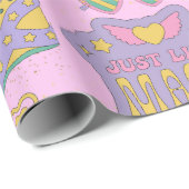 90年代パターンスタイル靴 ラッピングペーパー (ロールコーナー)