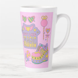 90年代パターン カフェラテマグ