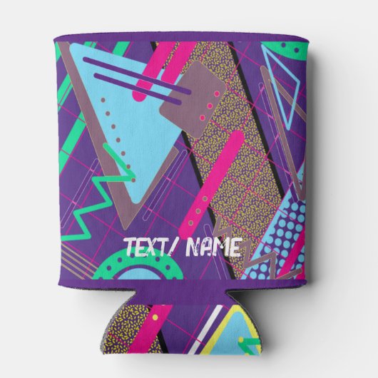 90年代パターン、90年代 缶クーラー (裏面)