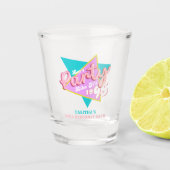 90年代パーティー1995年30歳の誕生日パーティー ショットグラス (正面)