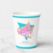 90年代パーティー1995年30歳の誕生日パーティー 紙コップ (正面)