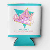 90年代パーティー1995年30歳の誕生日パーティー 缶クーラー (正面)