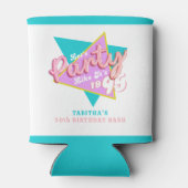 90年代パーティー1995年30歳の誕生日パーティー 缶クーラー (裏面)