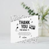 90年代ヒップホップに感謝 サンキューカード (スタンド正面)