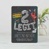 90年代ヒップホップ誕生日パーティー Two Legit to Quit (スタンド正面)