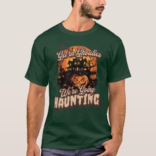 90年代ビンテージハロウィン 90年代 ハロウィン レトロハロウィン Tシャツ (正面)