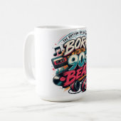 90年代ビートTシャツ コーヒーマグカップ (正面左)