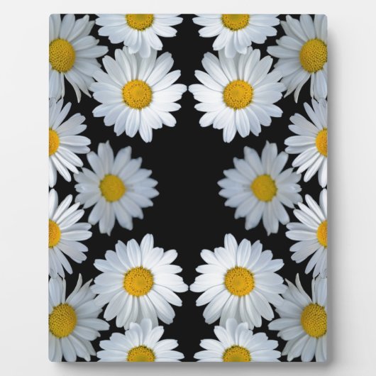 90年代ブラックデイジー フォトプラーク (正面)