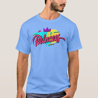 90年代プリンセス+友達 Tシャツ