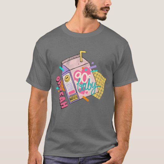90年代ベイビー おもしろTシャツ Tシャツ (正面)
