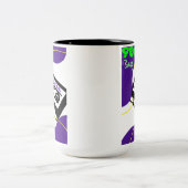 90年代ベビーミレニアルママ ツートーンマグカップ (中央)