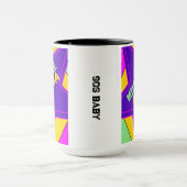 90年代ベビーミレニアルママ マグカップ (中央)