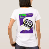 90年代ベビーミレニアルママ Tシャツ (裏面)