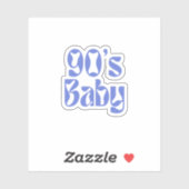 90年代ベビー シール (シート)