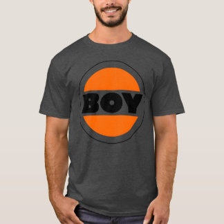 90年代ポップカルチャー vintageデザインの少年 tシャツ
