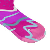 90年代マゼンダポップ・アートのンのノスタルジアアート カッティングボード (角)