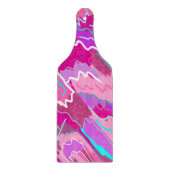 90年代マゼンダポップ・アートのンのノスタルジアアート カッティングボード (正面)