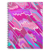 90年代マゼンダポップ・アートのンのノスタルジアアート ノートブック (正面)