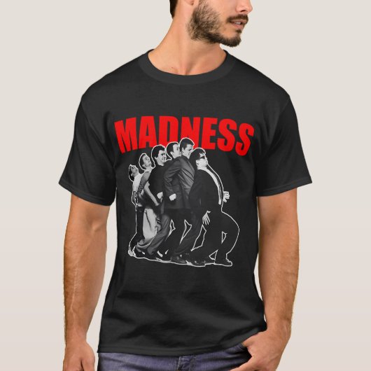 90年代マッドネスバンド Tシャツ (正面)