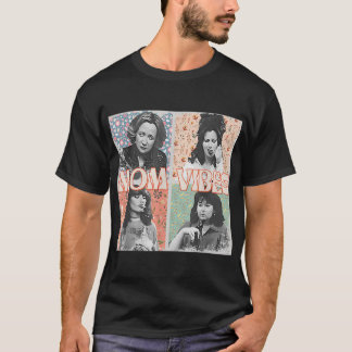 90年代ママの雰囲気 レトロで面白いママの日常 母の日ギフト Tシャツ