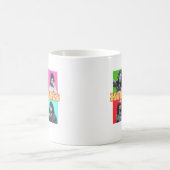 90年代ママビーブアイコニックコーヒーマグ コーヒーマグカップ (中央)