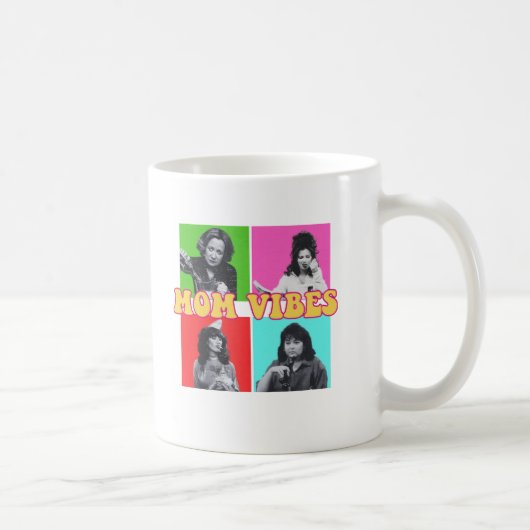 90年代ママビーブアイコニックコーヒーマグ コーヒーマグカップ (右)