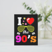 90年代ミュージックラブパーティーカセットディスコ1990年代 ポストカード (スタンド正面)