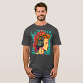 90年代ミュージックヴィンテージ Tシャツ (正面フル)