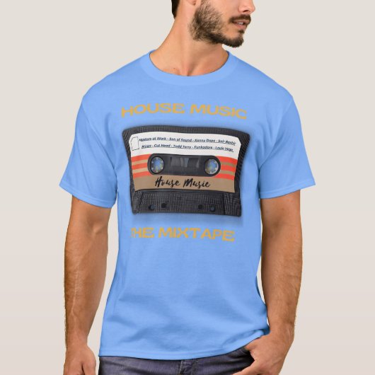 90年代ミーテープ女子 Tシャツ (正面)