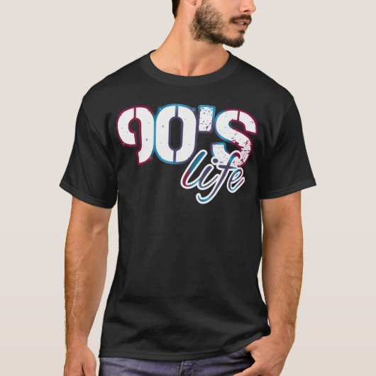 90年代ライフスタイルギフト Tシャツ (正面)