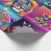 90年代ラッインスパイアプ紙 ラッピングペーパー (角)