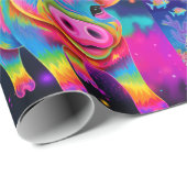 90年代ラッインスパイアプ紙 ラッピングペーパー (ロールコーナー)