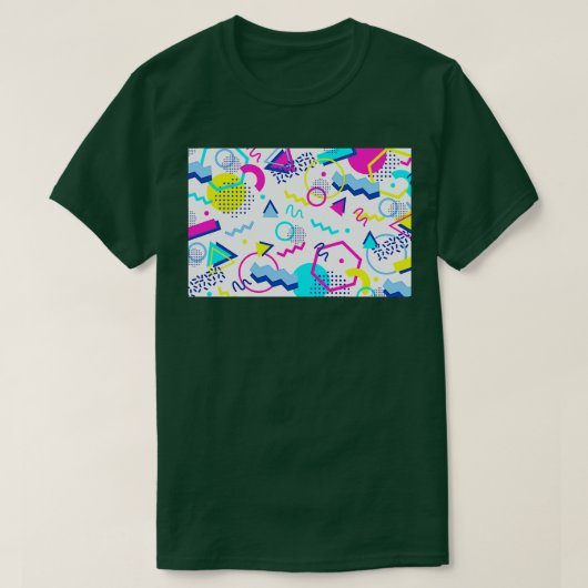 90年代ラディカルクール Tシャツ (デザイン正面)