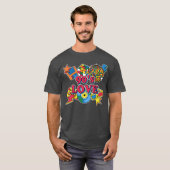 90年代ラブ ラッド レトロ 90年代 ヴィンテージ 1990年代 格言 ボー Tシャツ (正面フル)