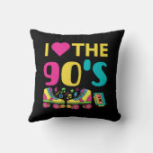 90年代ラブ, ヴィンテージ レトロ 90年代ファッション クッション (裏面)