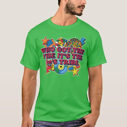 90年代リベロ・レトロ・パーティー・再会1990コグ Tシャツ (正面)