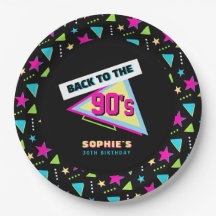 90年代レトロな30歳の誕生日パーティー