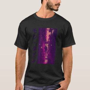90年代レトロロフィ東京日本のストリートウェアVAPORWAVE Tシャツ