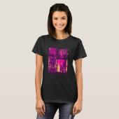 90年代レトロロフィ東京日本のストリートウェアVAPORWAVE Tシャツ (正面フル)