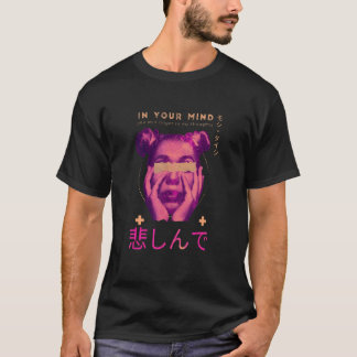 90年代レトロロフィ東京日本のストリートウェアVAPORWAVE Tシャツ