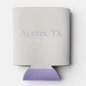 90年代レトロ独身最後の夜 缶クーラー (裏面)